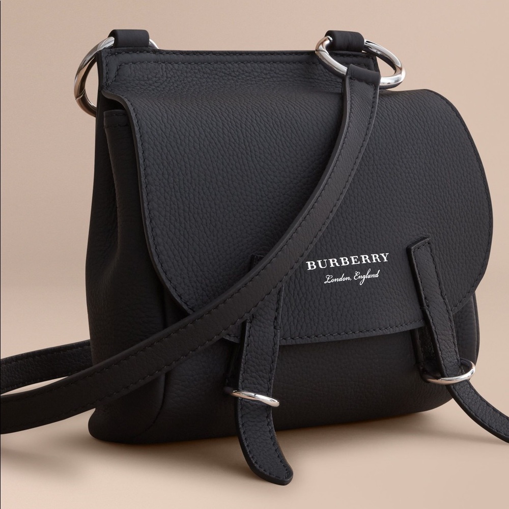 Burberry Deerskin Bridle Bag